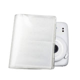 CAIUL 64-Sheets Album For Mini Film (3 inch) lce white