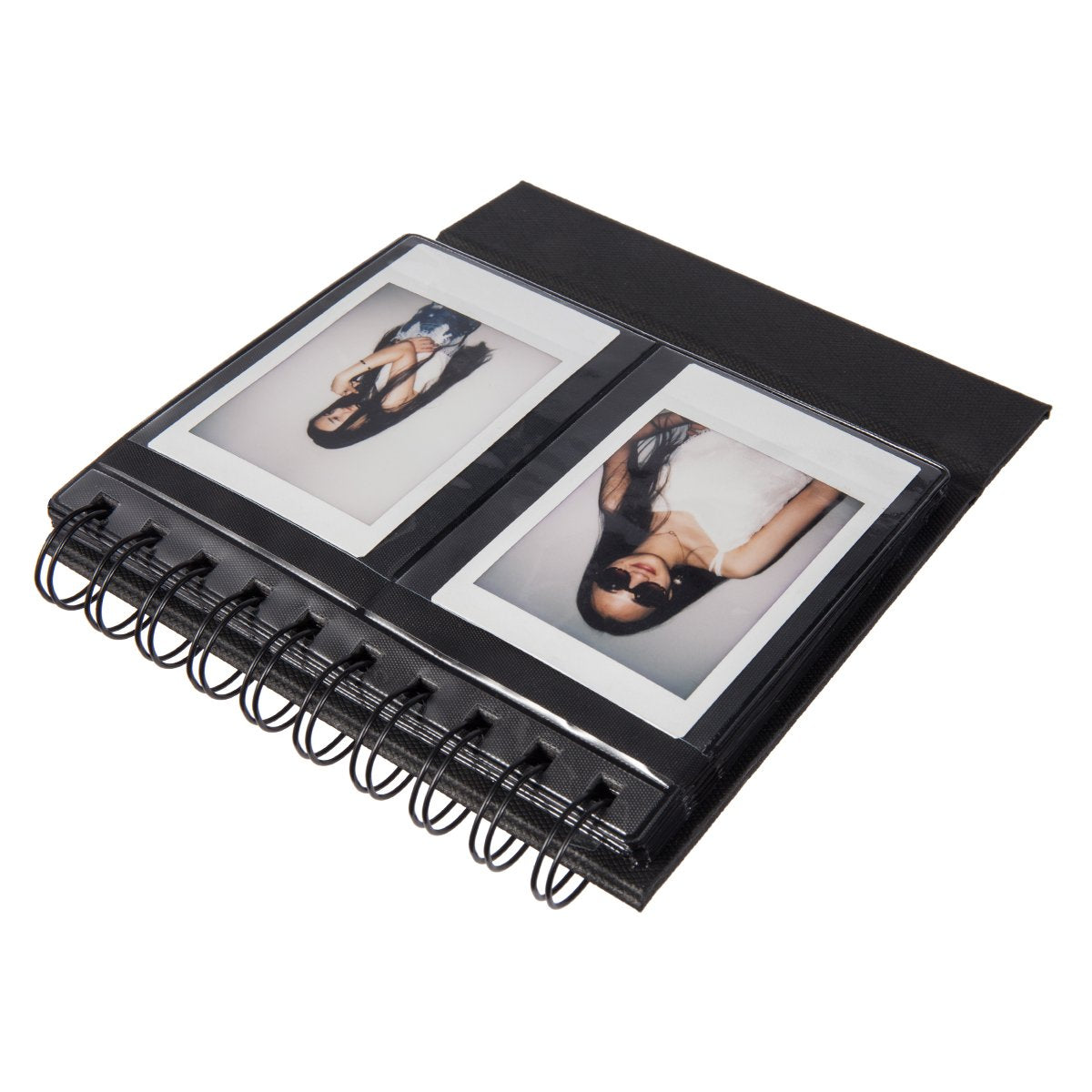 CAIUL 68 Pockets Desk Calendar Style Photo Album for Fujifilm Instax Mini 7s 8 8+ 9 25 26 50s 70 90 Films Black