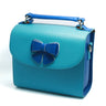 CAIUL Butterfly PU Case Bag for Fujinfilm Mini 11 9 8 50s 90 7s 25 Blue