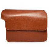 CAIUL Vintage Camera Case Bag For Fujifilm INSTAX Wide 300 Instant Camera,PU Leather Brown
