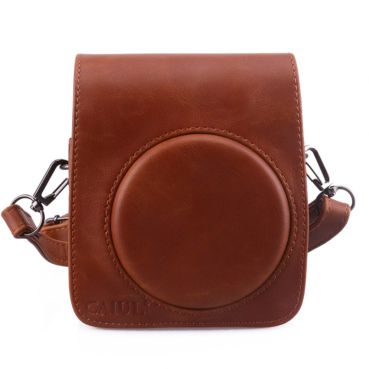 [Fujifilm Instax Mini 70 Case]  CAIUL Comprehensive Protection Instax Mini 70 Camera Case Bag With Soft PU Leather Material
