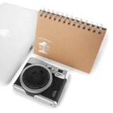 [Fujifilm Instax Mini Photo Album] CAIUL Book Album for Instax Mini 8 8+ 9 70 7s 25 26 50s 90 Film, Instax Square SQ10 Film (40 Photos) Brown