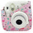 Caiul Pu Leather Fujifilm Instax Mini 11/ 9 Camera Bag Watermelon flamingos