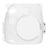 CAIUL Hard Plastic Camera Case Bag with Shoulder Strap for Instax Mini 8 Instant Camera Transparent