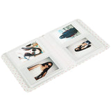 CAIUL 64 Pockets Mini Photo Album for Fujifilm Instax Mini 7s 8 8+ 9 25 26 50s 70 90 Film, Polaroid PIC-300 Z2300 Film Cobalt Blue
