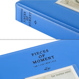CAIUL 64 Pockets Mini Photo Album for Fujifilm Instax Mini 7s 8 8+ 9 25 26 50s 70 90 Film, Polaroid PIC-300 Z2300 Film Cobalt Blue