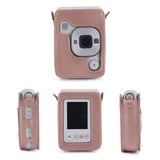 CAIUL Instax Mini Liplay Instant Camera Case Blush Gold