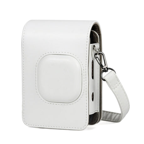 CAIUL Instax Mini Liplay Instant Camera Case White