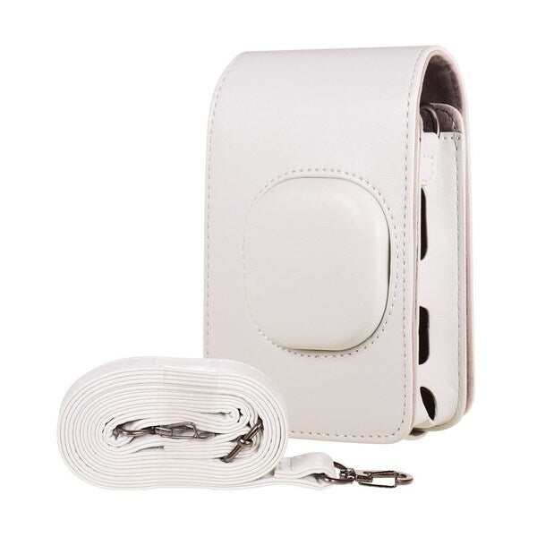 CAIUL Instax Mini Liplay Instant Camera Case White