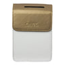 CAIUL PU Leather Case for Fujifilm INSTAX SHARE SP2 Smart Phone Printer Gold