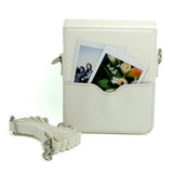 CAIUL PU Leather Case for Fujifilm Instax Share Smartphone Printer Sp1 White
