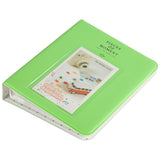 Caiul Instax Mini 9/ 8/50/70/90 Compatible Pieces Of Moment 64 Photos Album Lime Green