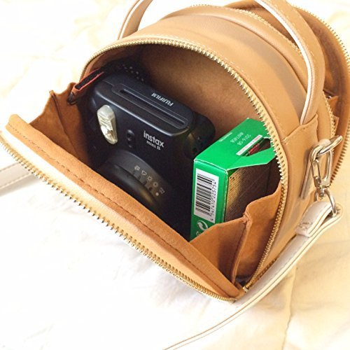 CAIUL Instax Mini First Generation Zipper Universal Carry Case for Fujifilm Instax Mini 11/9/ 8 8+ 70 7s 25 26 50s 90 9 Camera
