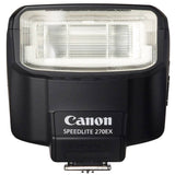 Canon 270EX II Speedlite Flash for Canon DSLR Cameras (Black)