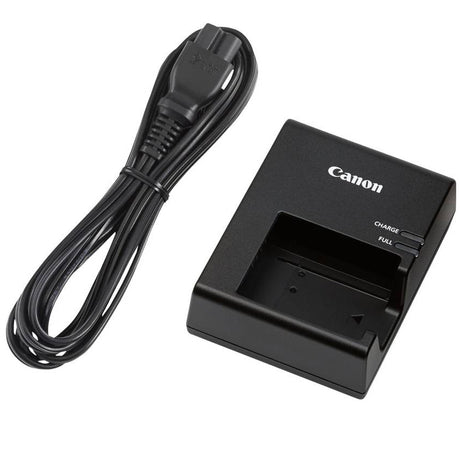 Canon LC-E10 Battery Charger for LP-E10 Camera Battery Charger (Black)