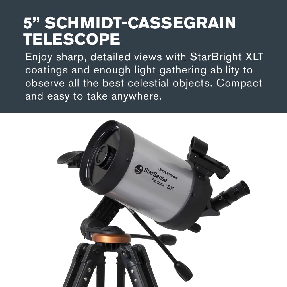 Celestron StarSense Explorer DX 5 SCT Telescope