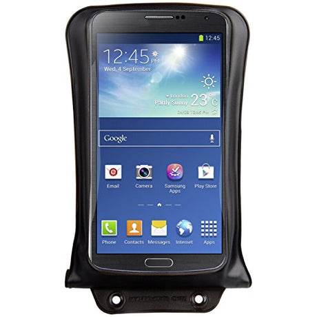DiCAPac WPC2 Waterproof Case with Neck Strap for Samsung Galaxy Note 1/2 Black