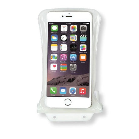 DiCAPac WPC2 Waterproof Case with Neck Strap for Samsung Galaxy Note 1/2 White