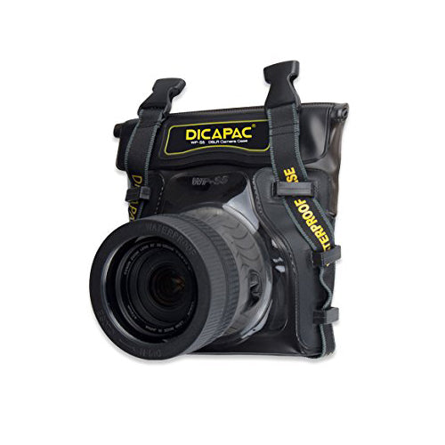 DiCAPac WPS5 Camera Case (Black)