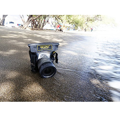 DiCAPac WPS5 Camera Case (Black)