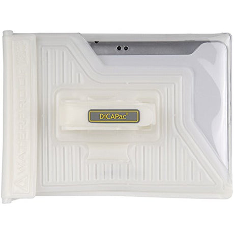 DiCAPac WPT20 Waterproof Case for 10" Tablets P.C White