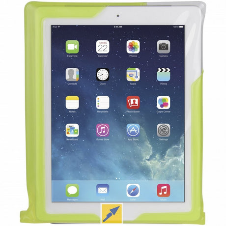 DiCAPac WPi20 iPad Waterproof Case for iPad iPad2 Green