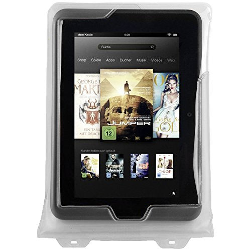 DiCAPac Waterproof Case with Neck Strap Tablet for 8Inch Samsung Galaxy Tab (WPT7) White