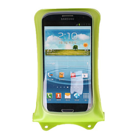 DiCaPac (Digital Camera Pack) WPC1 Waterproof Case for samsung, HTC, Blackberry and other Large Smartphones Green