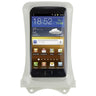 DiCaPac (Digital Camera Pack) WPC1 Waterproof Case for samsung, HTC, Blackberry and other Large Smartphones White