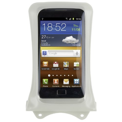 DiCaPac (Digital Camera Pack) WPC1 Waterproof Case for samsung, HTC, Blackberry and other Large Smartphones