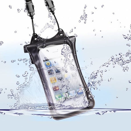Dicapac USA Inc. WPi10 Waterproof Case for iPhone 1 Pack Retail Packaging Black
