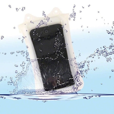Dicapac USA Inc. WPi10 Waterproof Case for iPhone 1 Pack Retail Packaging White