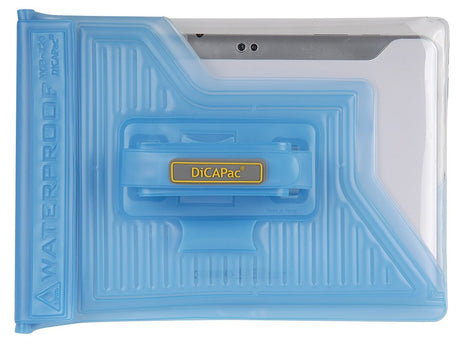 DiCAPac WPT20 Waterproof Case for 10" Tablets P.C Blue