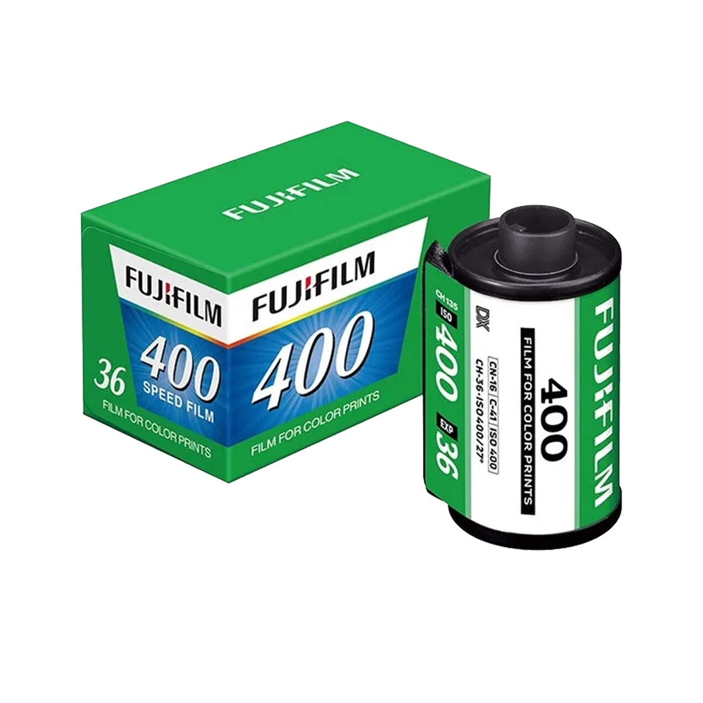 FUJIFILM 400 Color Negative 35mm Roll Film 
