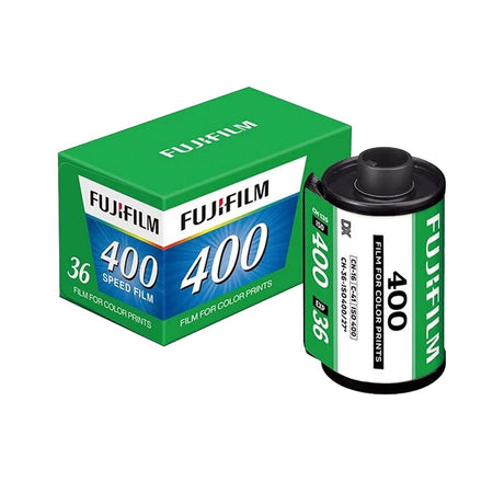 FUJIFILM 400 Color Negative 35mm Roll Film 
