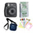 FUJIFILM INSTAX Mini 11 Instant Camera with 10 sheets film roll + camera case + bunting2, kit. Charcoal Gray