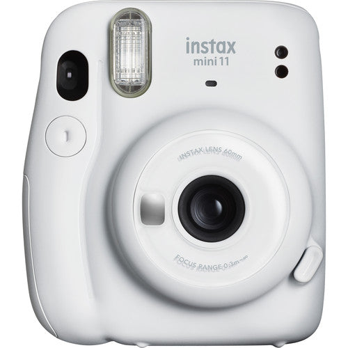 FUJIFILM INSTAX Mini 11 Instant Camera with 10 sheets film roll + camera case + bunting2, kit.