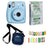 FUJIFILM INSTAX Mini 11 Instant Camera with 10 sheets film roll + camera case + bunting1, kit. Sky Blue