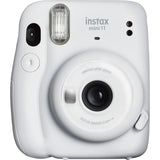 FUJIFILM INSTAX Mini 11 Instant Film Camera with 10X1 Pack of Instant Film With Red  Pouch Kit (10 Exposures)