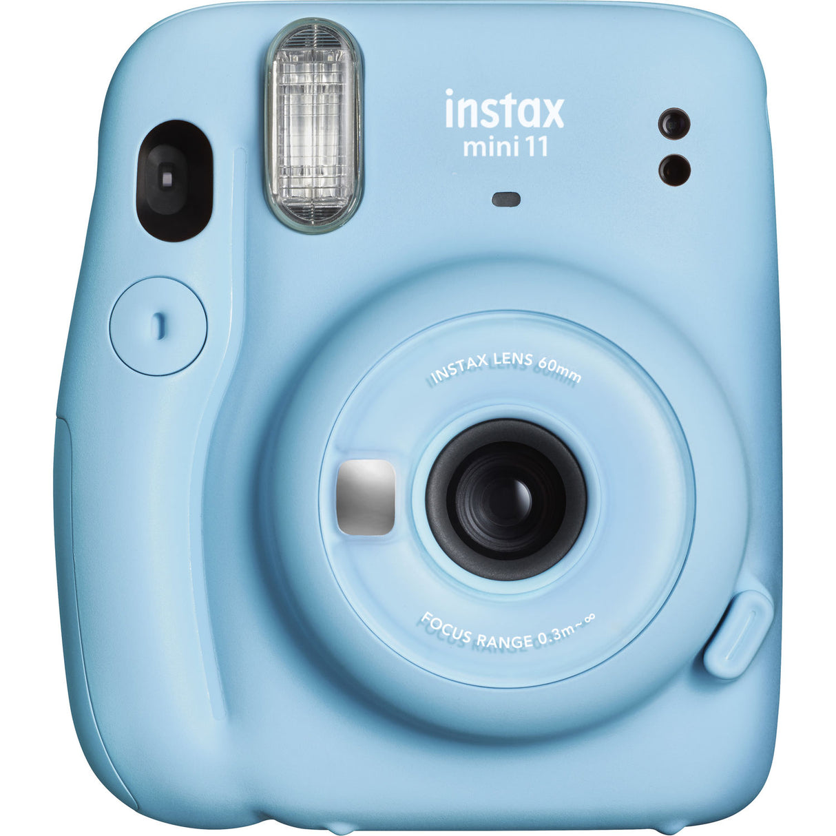 FUJIFILM INSTAX Mini 11 Instant Film Camera with 10X1 Pack of Instant Film With Red  Pouch Kit (10 Exposures)