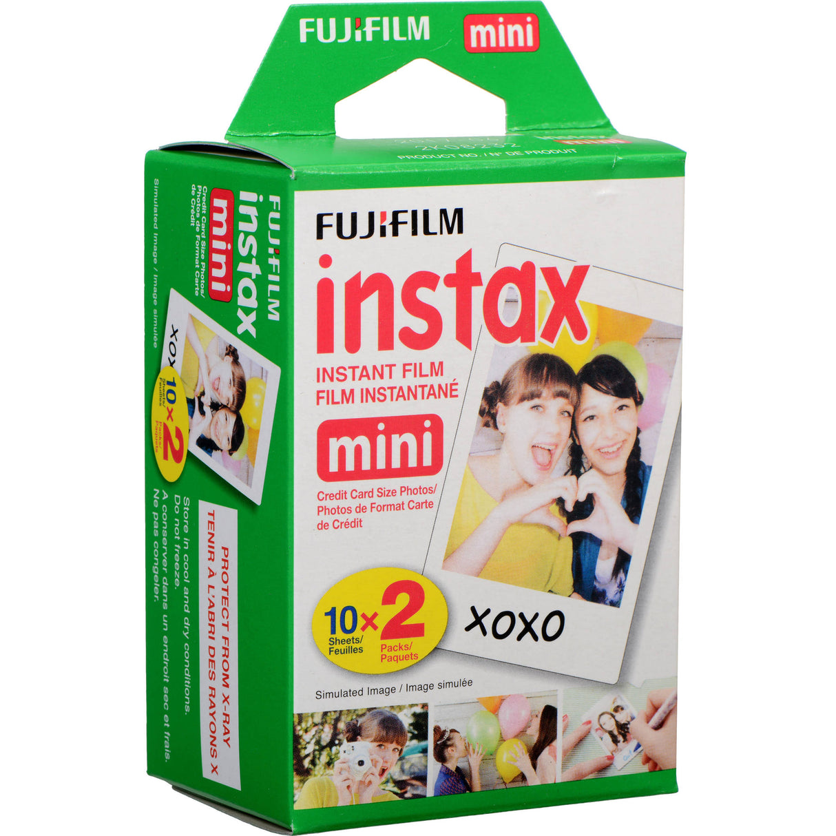 FUJIFILM Instax Mini 10x2 Sheets Instant Film 