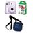 FUJIFILM INSTAX Mini 12 Instant Film Camera with 10X1 Pack of Instant Film With Pouch Kit (10 Exposures) Lilac Purple