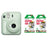 FUJIFILM INSTAX Mini 12 Instant Film Camera with 10X2 Pack of Instant Film Mint Green