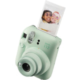 Fujifilm Instax Mini 12 Instant Print Film Camera (Mint Green)