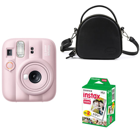 FUJIFILM-INSTAX-Mini-13-Instant-Film-Camera-with-Black-shell-bag-and-20-Shots-Instant-film-Candy-Pink-1