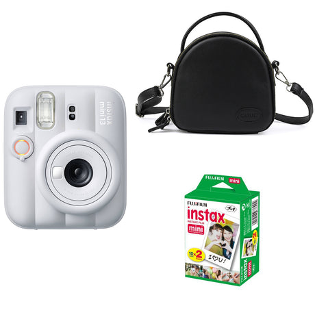 FUJIFILM-INSTAX-Mini-13-Instant-Film-Camera-with-Black-shell-bag-and-20-Shots-Instant-film-Clay-White-1