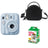 FUJIFILM-INSTAX-Mini-13-Instant-Film-Camera-with-Black-shell-bag-and-20-Shots-Instant-film-Frost-Blue-1