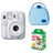 FUJIFILM-INSTAX-Mini-13-Instant-Film-Camera-with-Blue-shell-bag-and-20-Shots-Instant-film-_Clay-White-1