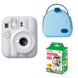 FUJIFILM-INSTAX-Mini-13-Instant-Film-Camera-with-Blue-shell-bag-and-20-Shots-Instant-film-_Clay-White-1