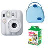 FUJIFILM-INSTAX-Mini-13-Instant-Film-Camera-with-Blue-shell-bag-and-20-Shots-Instant-film-_Clay-White-1